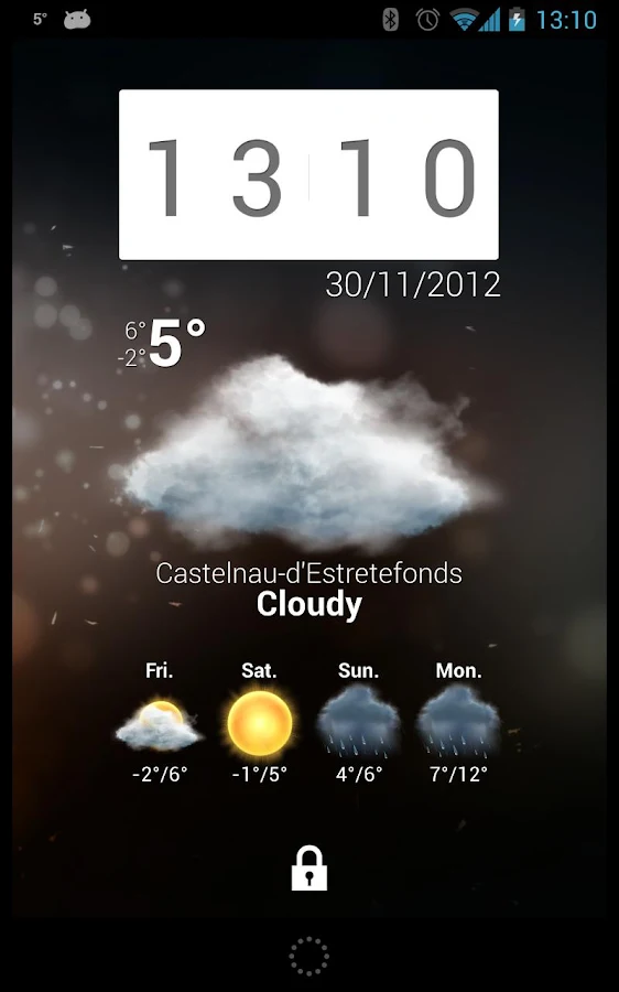 Beautiful Widgets Pro - screenshot