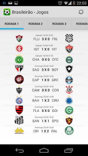 【免費運動App】Brasileirão-APP點子