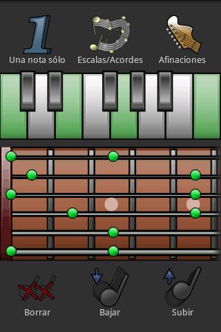 GuitarPianoConverterDKBDAdFree Screen 2