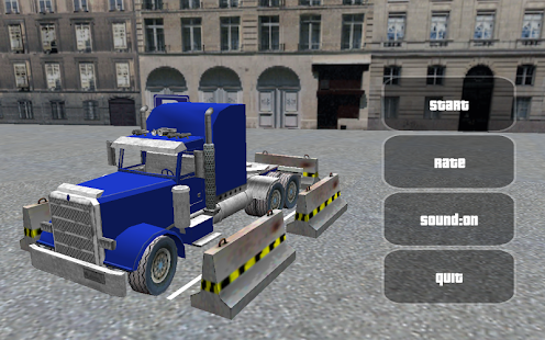 Truck Parking 3D