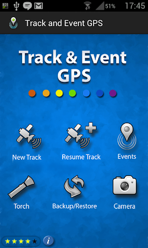 Track Event GPS