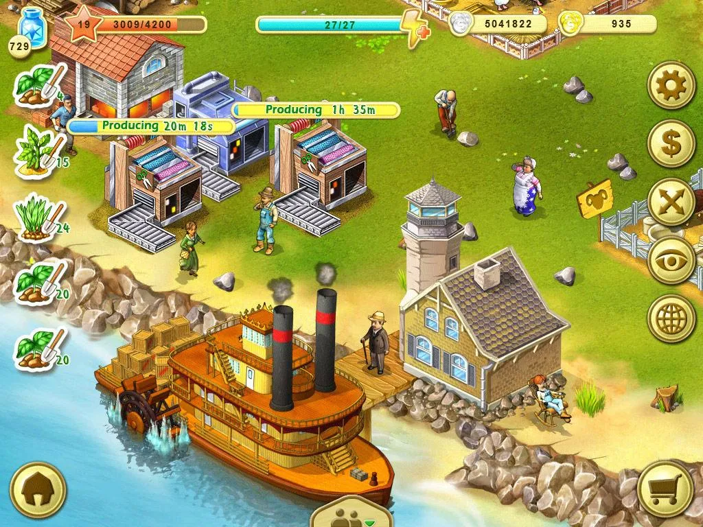 Farm Up - screenshot