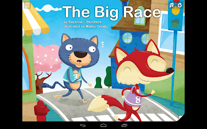 The Big Race - Red Chair Press poster 1