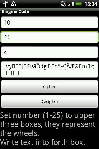 【免費工具App】Enigma Code-APP點子