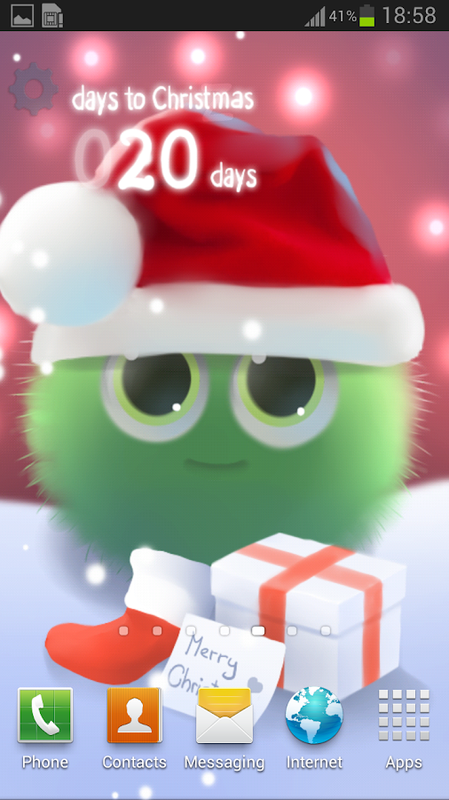   Fluffy Chu Live Wallpaper: captura de tela 