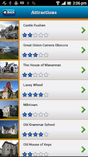 Isle Of Man Offline Map Guide - náhled