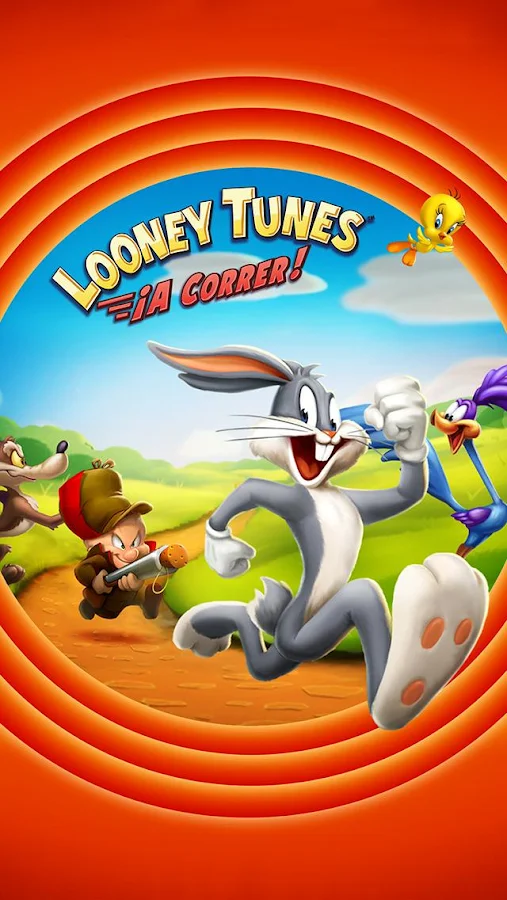   Looney Tunes ¡A Correr!: captura de pantalla 