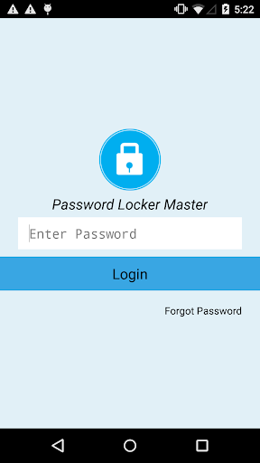 Password Locker Master