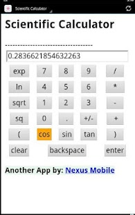 Free Download Scientific Calculator APK