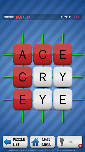 【免費拼字App】Wordgenuity® Word Squares-APP點子