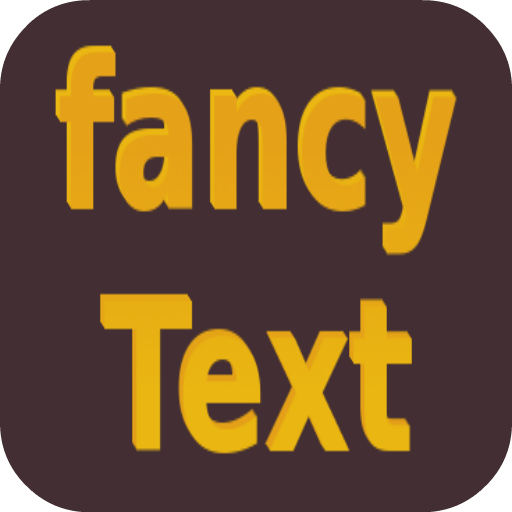 Fancy приложение. Fancy text.