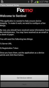 How to install Fixmo Sentinel Integrity KNOX lastet apk for laptop