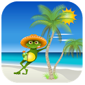 Summer relax icon