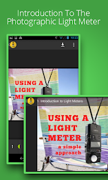 Light Meter Tutorials poster 2
