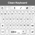 Clean Keyboard HD Apk