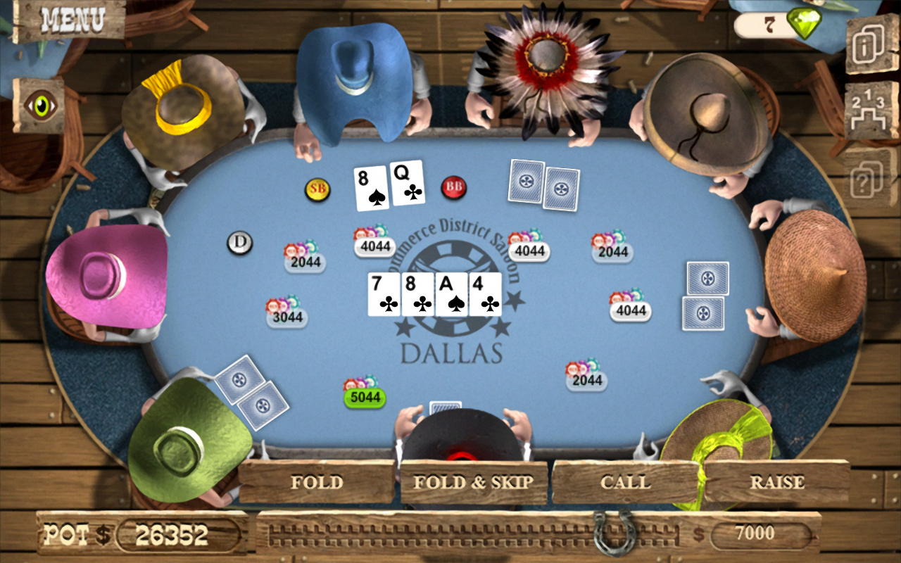 Best free texas holdem game