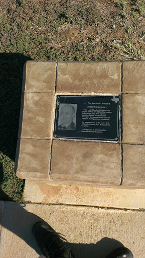 Lt. Col. Daniel E. Holland Memorial