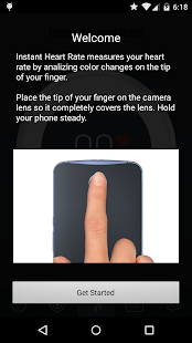 Instant Heart Rate - screenshot thumbnail