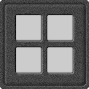 Black line  Go Adw Apex Theme.apk 1.3