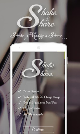 ShakeNShare