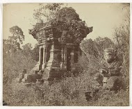 Ruïne van Panataran / Blitar / Kedirie