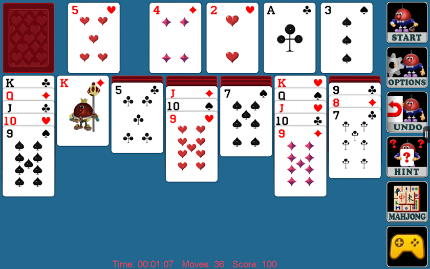 Solitaire (Full) Screen 2