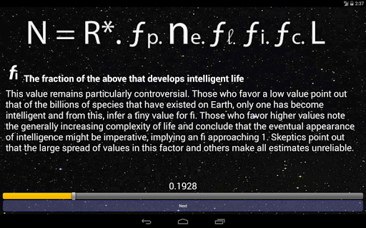 【免費教育App】Drake Equation Calculator-APP點子