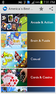 Americas Best Game App Screenshots 0 Americas Best Game App Screenshots 0
