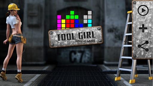 Tool Girl Tetrizer