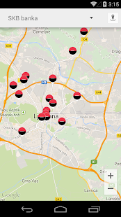 Bankomati Slovenije Screenshots 12