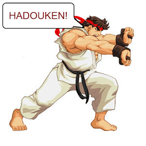 Hadouken Meme Creator