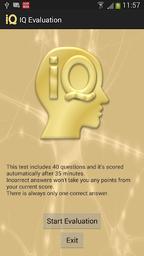 【免費教育App】IQ Evaluation-APP點子