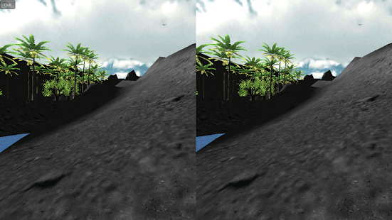 Durovis Dive Volcano VR Demo - screenshot thumbnail