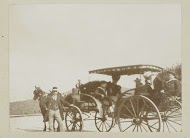 Familie Vermeulen in een rijtuig, Königswinter