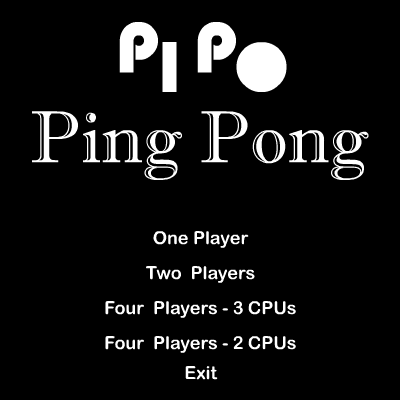 pIpO: pIng pOng plus