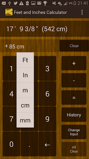 【免費工具App】Fast Feet & Inches Calculator-APP點子