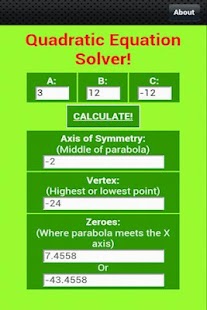 How to install Free Quadratic Equation Solver 1.1 unlimited apk for bluestacks