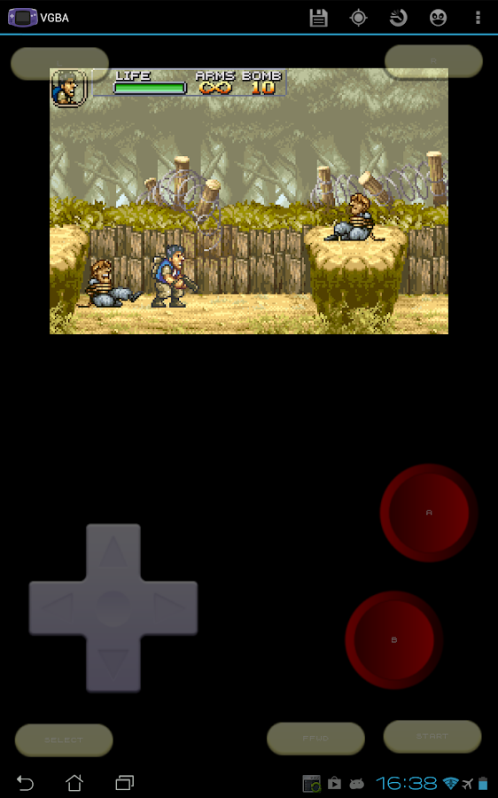 VGBA - GameBoy (GBA) Emulator - screenshot
