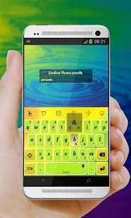Bright Colors TouchPal Theme Screenshots 6