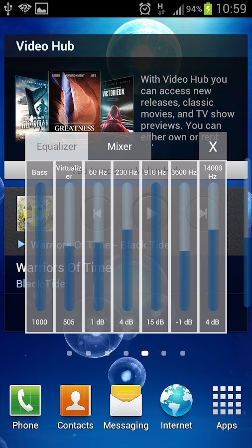 equalizer android for mixer Google Apps Volume control  Play Android  on