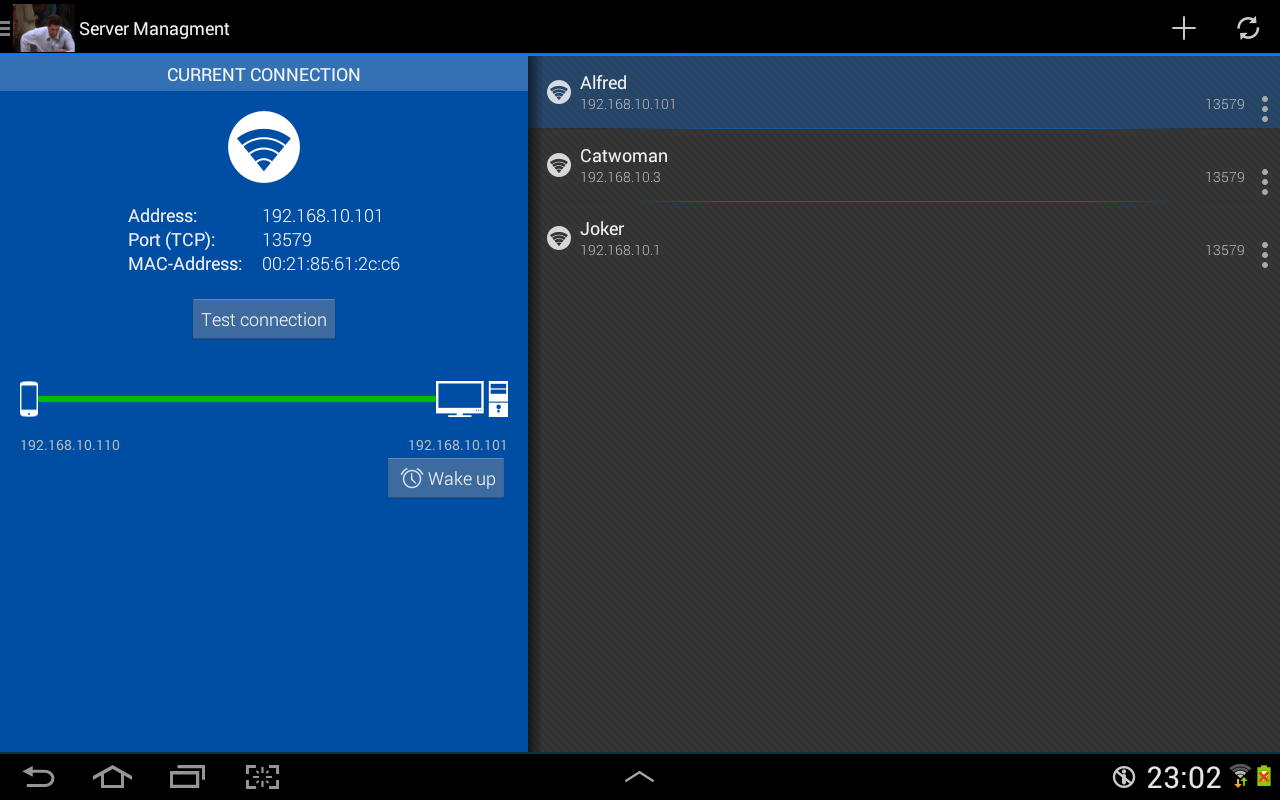 MPC - Remote PRO - screenshot