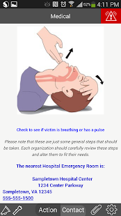 In Case of Crisis - Corporate Screenshots 11