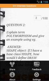 C++ Interview Questions by Lakeba poster 2