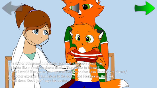 Download Finn Fox visits the doctor APK for Android