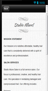 Lastest STUDIO ALLURE SALON APK for PC