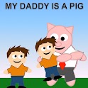 My Daddy is a Pig (Free) logo