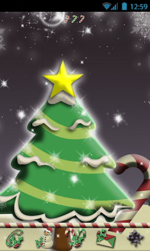 【免費個人化App】Soft Christmas Go Launcher-APP點子