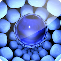 3D Crystal Ball logo