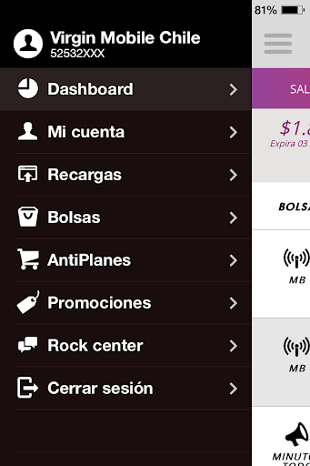 【免費通訊App】Virgin Mobile Chile-APP點子