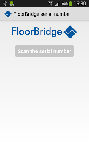 FloorBridge Serial Number